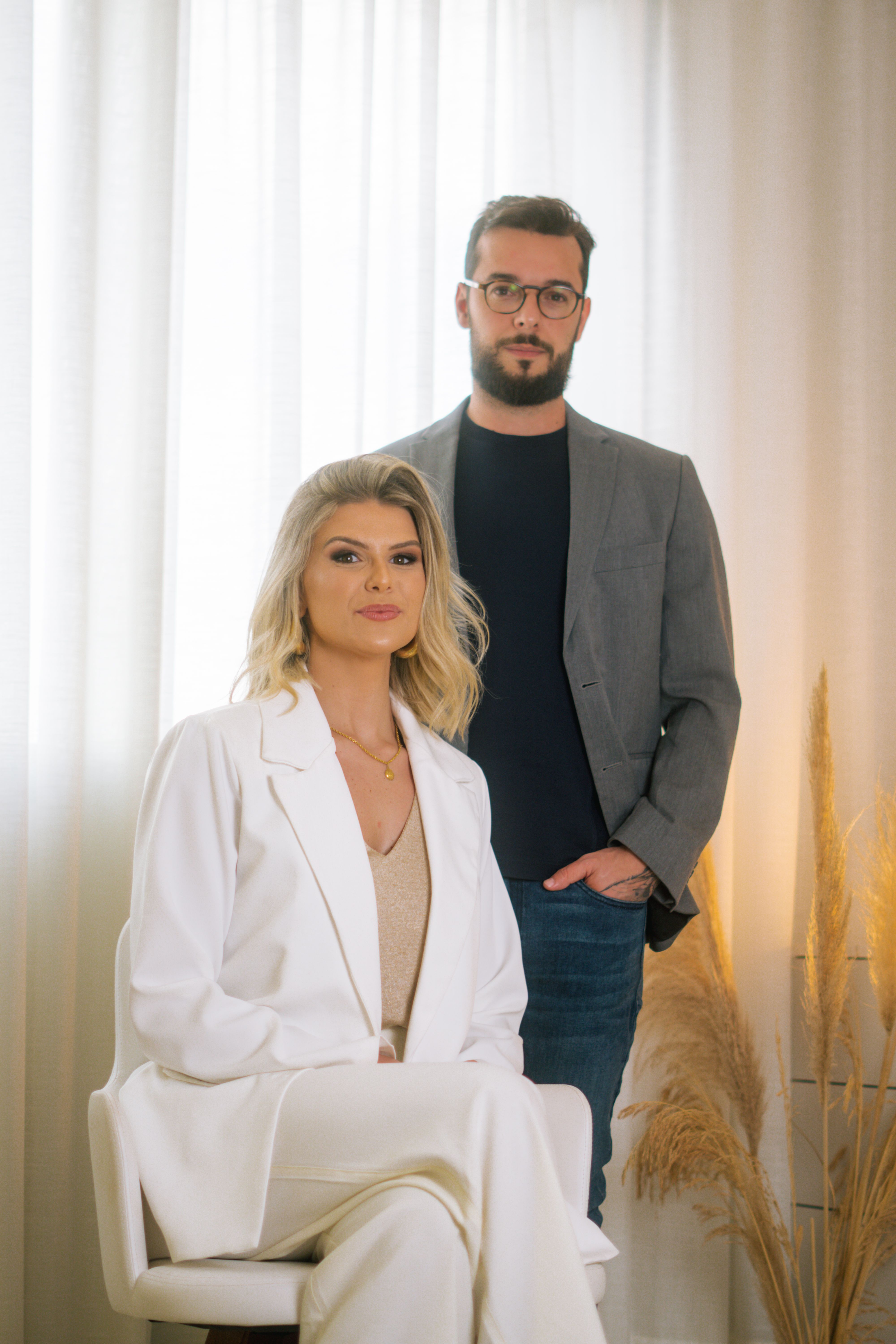 Nathalia Ozio e Matheus Gouvêa