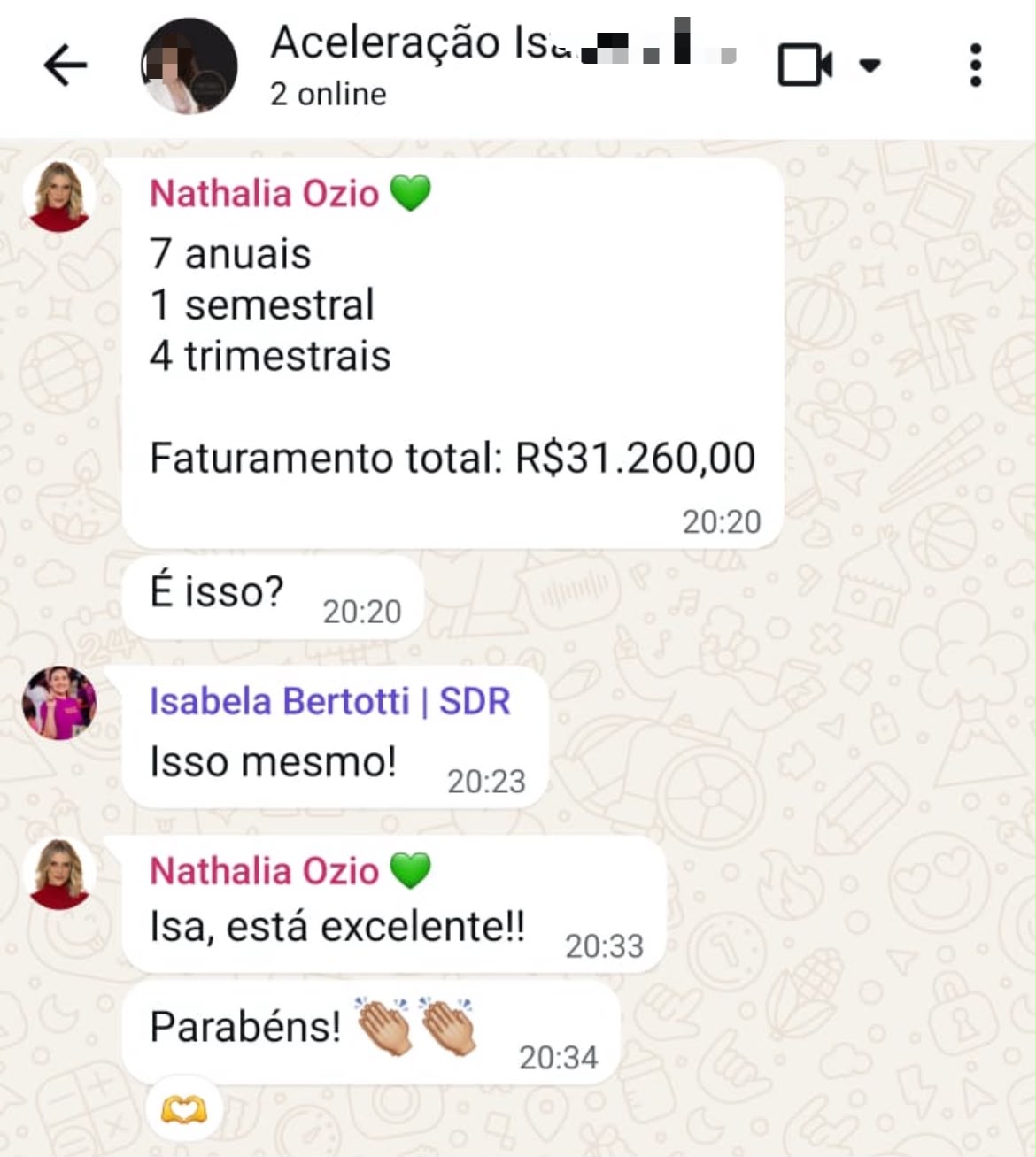 7 anuais, 1 semestral e 4 trimestrais